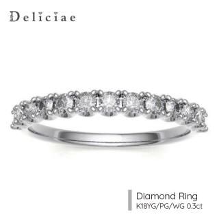 Deliciae �ǥꥷ�� <br>��������� <br>�ϡ��ե����˥ƥ���� <BR>��α��<BR>6��16�� <BR>k18 0.3ct