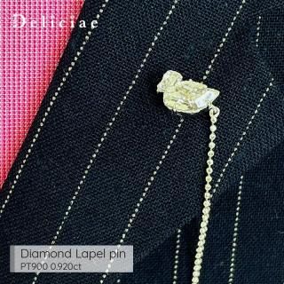 Deliciae ǥꥷ <br> <br>ڥԥ <BR>ҥ <BR>PT900 0.92ct