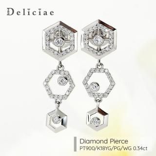 Deliciae ǥꥷ <br> <br>ϥ˥ ԥ <br>720 <br>0.34ct