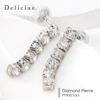 Deliciae ǥꥷ <br> <br>ɤ 饤ԥ <br>PT900 <br>1.0ctUP