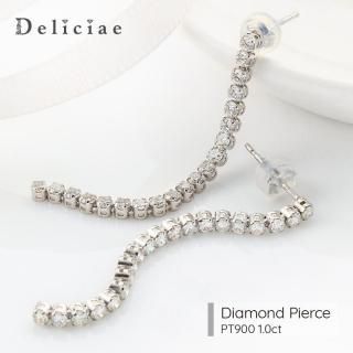 Deliciae �ǥꥷ�� <br>��������� <br>�ɤ�� <br>���󥰥饤��ԥ��� <br>PT900 1.0ctUP