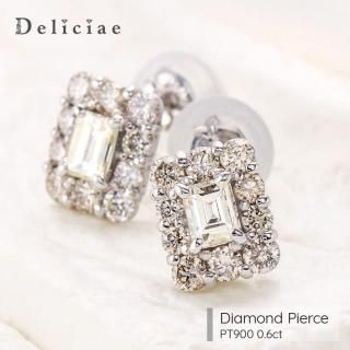 Deliciae ǥꥷ <br> <br>åɥԥ <br>Хå <br>PT900 0.60ct