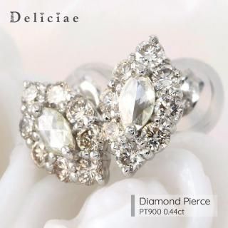 Deliciae ǥꥷ <br> <br>åɥԥ <br>ޡ <br>PT900 0.44ct
