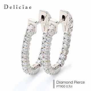 Deliciae �ǥꥷ�� <br>��������� <br>���ޤ� �ա��ץԥ��� <BR>�ʱ� 22.0mm <BR>PT900 0.70ct