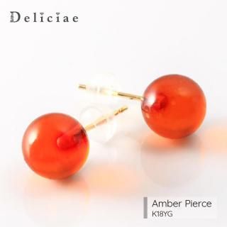 NEW <BR>Deliciae ǥꥷ <br>ŷ (ݶ 7.5mm)  <br>åɥԥ <BR>K18YG 