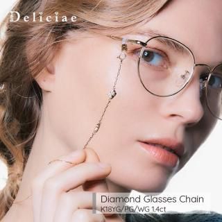Deliciae デリシェ <br>ダイヤモンド <br>ネックレス 3WAY <br>フローラリア <br>K18YG/PG/WG 1.4ct