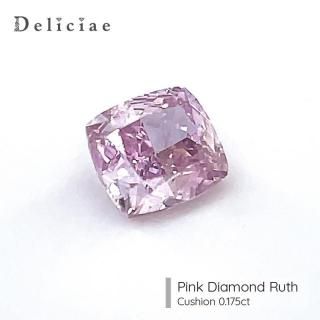Deliciae ǥꥷ <br>ԥ󥯥 <br>å <br>0.175ct <br>Fancy Deep Purple Pink