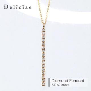 NEW <br>Deliciae �ǥꥷ�� <br>�С� �ڥ����� <br>ŷ����������� <br>K10YG 0.08ct