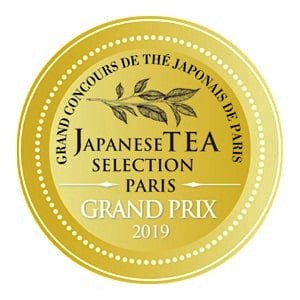 Japanese Tea Selection Paris2020 金賞