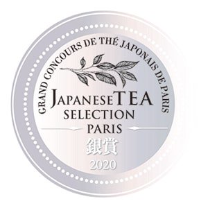 Japanese Tea Selection Paris2020 銀賞