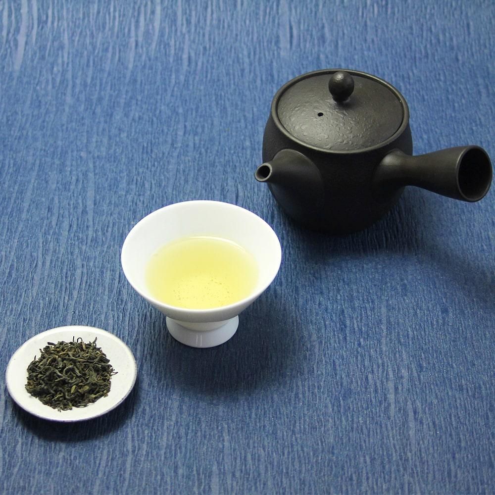 釜炒り茶 奥日南 270g｜豊みどり、ほうじ茶、釜炒り茶等の日本茶