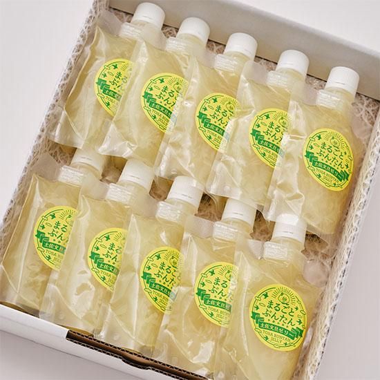 手作り文旦ゼリー10本入り