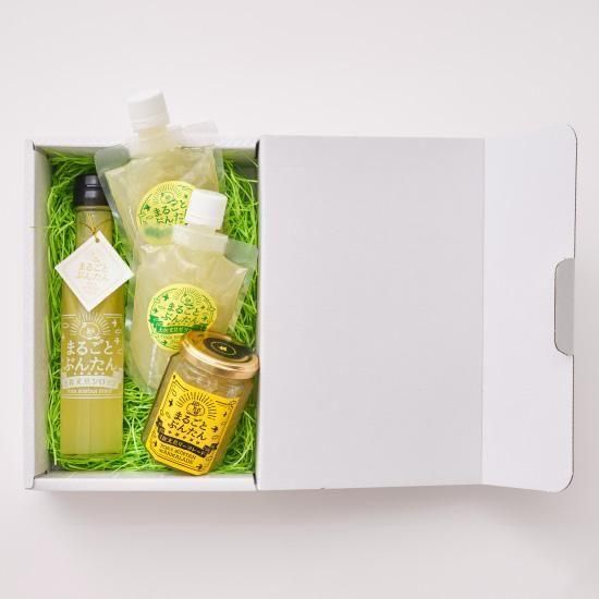 まるごと3点セット150ml入り