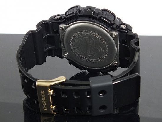 ワンランク上の高級感を腕もとに!黒×ゴール CASIO Gショック G-SHOCK 　GA-110GB-１A カシオ Gショック ハイパーカラーズ  腕時計 - 人気ブランド腕時計店リトルベアー