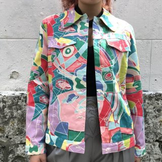Art Design Cotton Jacket