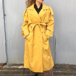 Mustard Trench Coat