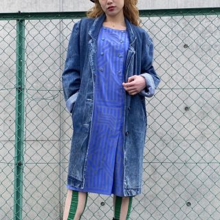 <img class='new_mark_img1' src='https://img.shop-pro.jp/img/new/icons20.gif' style='border:none;display:inline;margin:0px;padding:0px;width:auto;' />Chemical Denim Coat