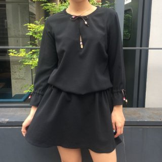 MOSCHINO Black Tunic Dress