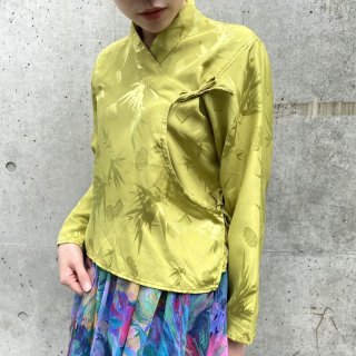 <img class='new_mark_img1' src='https://img.shop-pro.jp/img/new/icons20.gif' style='border:none;display:inline;margin:0px;padding:0px;width:auto;' />Green Tea China Shirt