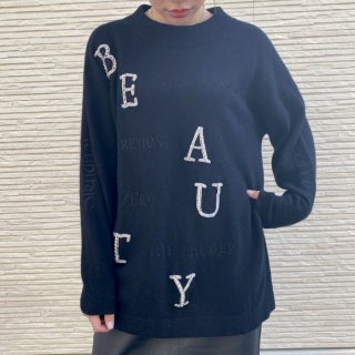 <img class='new_mark_img1' src='https://img.shop-pro.jp/img/new/icons16.gif' style='border:none;display:inline;margin:0px;padding:0px;width:auto;' />BEAUTY'S Sweater