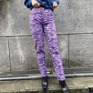 Mickey Purple Pattern Pants
