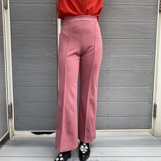 Rose pink Flare Pants
