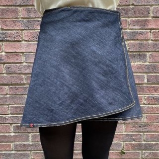 Design Denim Mini Skirt