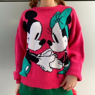 mickey & minnie sweater