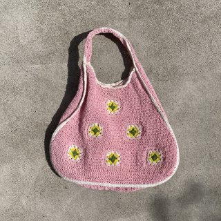 <img class='new_mark_img1' src='https://img.shop-pro.jp/img/new/icons20.gif' style='border:none;display:inline;margin:0px;padding:0px;width:auto;' />crochet bag PNK×WHT