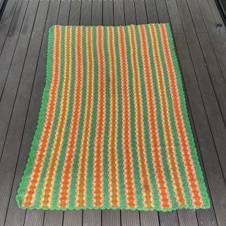 crochet rag green