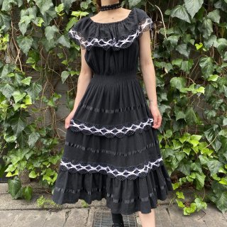 Black Ethnic Dress