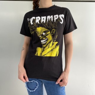 THE CRAMPS T-shirt BLK