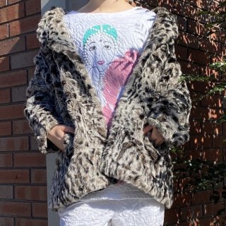 Animal Fake Fur Coat