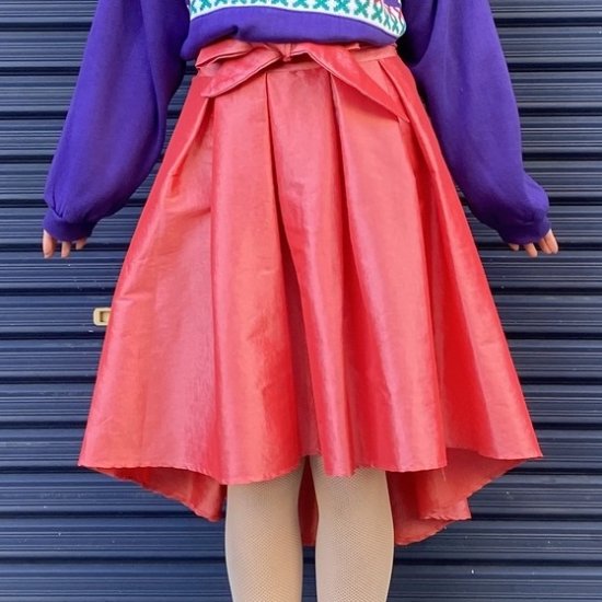 Maison De Vacances】Flare Skirt ピンク hoshayfood.com