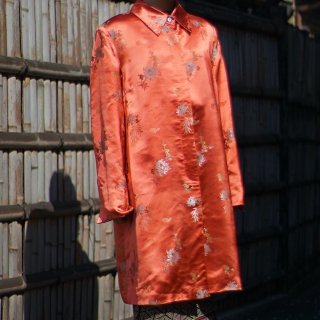 China orange coat