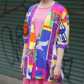 <img class='new_mark_img1' src='https://img.shop-pro.jp/img/new/icons14.gif' style='border:none;display:inline;margin:0px;padding:0px;width:auto;' />80'S crazy s/s shirt cardigan