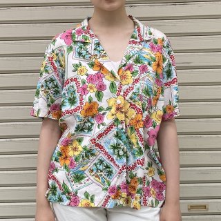 S/S hawaiian shirt