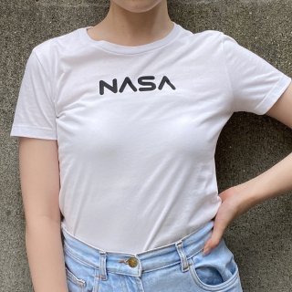 NASA white T-shirt