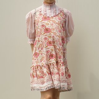 Ethnic flower cami dress