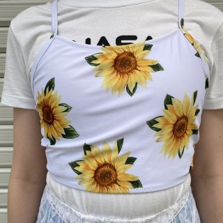 Sunflower camisole