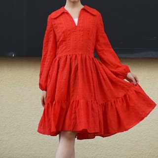 Vintage skipper red dress