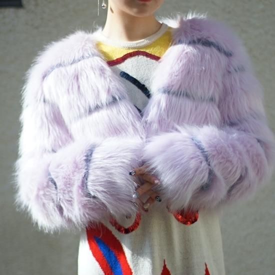 Baby pink fluffy clearance jacket