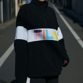 FILA fleece pullover top