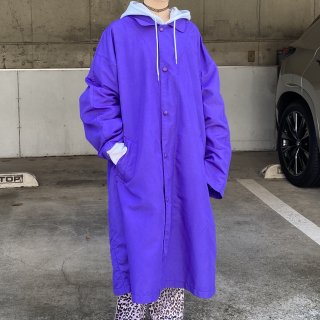 Tommy Hilfiger purple spring coat