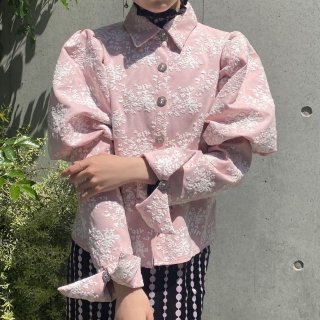 <img class='new_mark_img1' src='https://img.shop-pro.jp/img/new/icons11.gif' style='border:none;display:inline;margin:0px;padding:0px;width:auto;' />Classical puff sleeve pink shirts