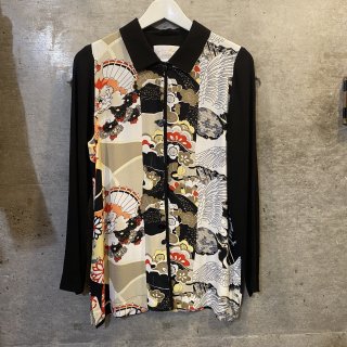 Japanese pattern shirt