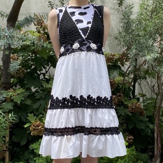 <img class='new_mark_img1' src='https://img.shop-pro.jp/img/new/icons11.gif' style='border:none;display:inline;margin:0px;padding:0px;width:auto;' />crochet halter top cotton dress