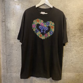 Sequins Heart big  T-shirts