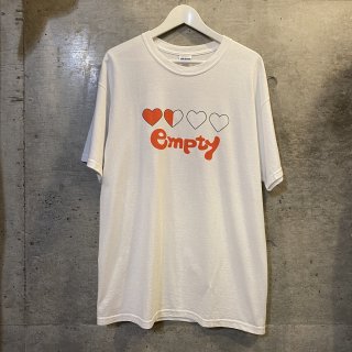 empty heart T-shirt