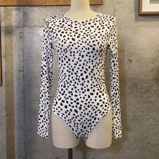 Dalmatian leotard